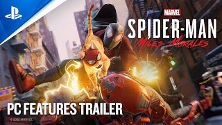 Marvels SpiderMan Miles Morales  Features Trailer I PC Games [upl. by Leduar]