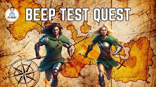 Beep Test Quest A FUN Beep Test Alternative for Kids amp Teenagers [upl. by Dayiz972]