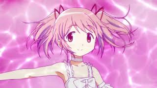 Puella Magi Madoka Magica the Movie  Begginings  Eternal  OP Luminous [upl. by Arotak]