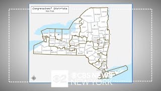 NYS Legislature unveils new maps for 26 congressional districts [upl. by Florri931]