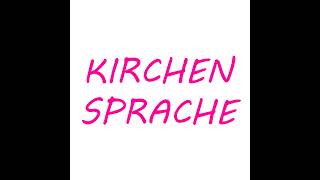 KirchenSprache 170 2024 03 24 [upl. by Jeralee]