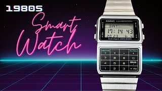 Will my 1980s childhood DREAM WATCH Casio Databank DBC611 meet my expectations Review and Tutorial [upl. by Angeli794]