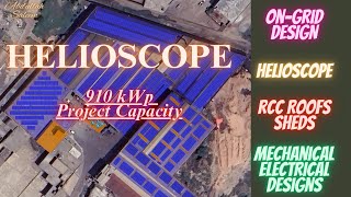 HelioScope Tutorial  PV System Design Using Helioscope  HelioScope Webinar Training solarsystem [upl. by Iot298]