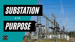 Electrical Substation amp Its purpose  Explained  TheElectricalGuy [upl. by Grubb]