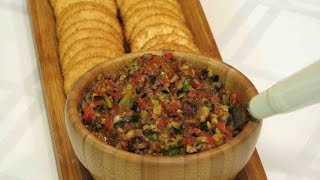 Three Olive Tapenade – Lynn’s Recipes [upl. by Enram]