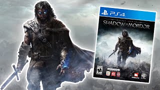 Middle Earth Shadow of Mordor Free Roam Open World Gameplay MAP SIZE PART 1 PS4 Xbox One [upl. by Fallon517]