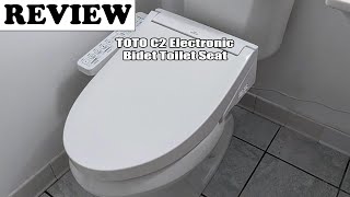 TOTO C2 Electronic Bidet Toilet Seat Review 2024  See before you buy [upl. by Litnahs453]