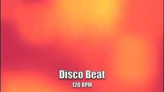 Disco Beat 120 bpm [upl. by Ondrej710]