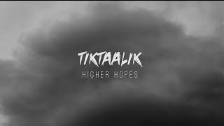 Tiktaalik Higher Hopes Official Video Edit [upl. by Eelsew]