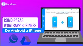 Pasar TODO tú WHATSAPP de Android a iPhone  Dr Fone 2019 [upl. by Geer]