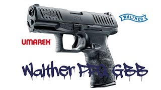 Umarex  Walther  PPQ M2 GBB cal 6mm BB Airsoft pistool [upl. by Paton74]