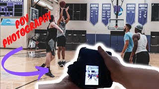 Shoot Basketball Photography Like a PRO POV Style [upl. by Edas628]