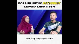 Borang untuk PLT submit kepada LHDN amp SSM Part 4 plt syarikat company business businessowner [upl. by Carmon199]