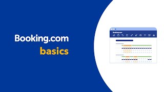 Managing your visibility with the calendar  Bookingcom Basics [upl. by Airasor615]