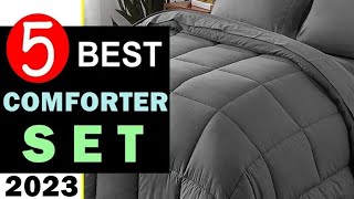 Best Comforter Sets 20232024 🏆 Top 5 Best Comforter Set Reviews [upl. by Blumenfeld]