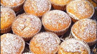 Eierlikör Sahne Muffins [upl. by Waring]