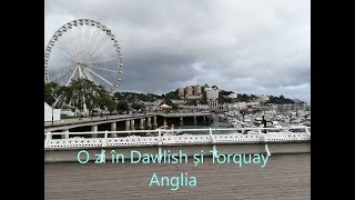 Vlog de călătorie O zi în Dawlish și Torquay [upl. by Cirle]