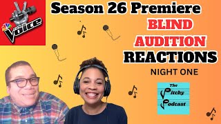 NBCs The Voice Season 26 The Blinds Premiere REACTIONS [upl. by Adnahsor]