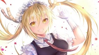 Kobayashisan Chi no Maid Dragon AMV Dragon size [upl. by Luciana]