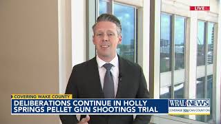 Judge awaits verdict in Holly Springs pellet gun trial for Henderson Atwater [upl. by Llenrub]