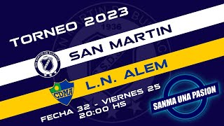 Fecha 32 San Martín de Burzaco vs Leandro N Alem  EN VIVO [upl. by Song]