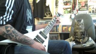 Slayer Angel of Death Solo RIP Jeff Hanneman RIP Link [upl. by Peers]