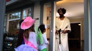 Marlon Wayans Halloween Grinch Comedy Spoof [upl. by Wescott]