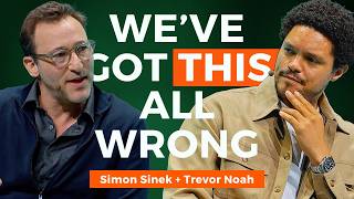 Simon Sinek amp Trevor Noah on Friendship Loneliness Vulnerability and More  Full Conversation [upl. by Emelita]