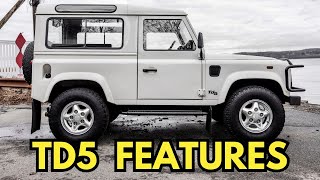 Feature Functionality  1999 Land Rover Defender 90 TD5 [upl. by Annaihr619]