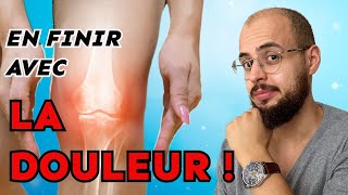 Comment soigner larthrose du genou SANS MEDICAMENTS  Soulager la douleur naturellement [upl. by Doownel]