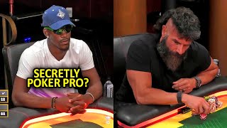 Jimmy Buttler Is Battling Dan Bilzerian In SICK Poker Hand [upl. by Jaynes]