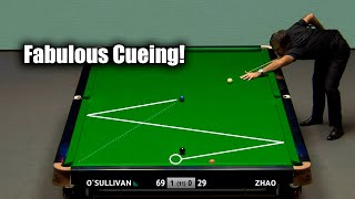 Ronnie OSullivan TOP 15 Shots against Zhao Xintong  Champion of Champions 2022 [upl. by Brass922]