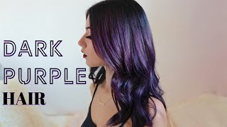 Pastel Hair Color  Purple Blue amp Pink Joico Hair Color Tutorial [upl. by Leftwich]