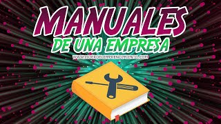 MANUALES DE UNA EMPRESA 💯 [upl. by Agiaf359]