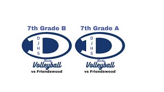 DJHS 7th amp 8th Grade Girls Volleyball vs Friendswood Intermediate on 09192024 [upl. by Clellan]