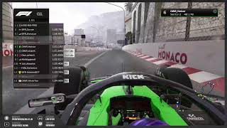 Speed Force Racing  S16  Div 3  Round 14  Monaco [upl. by Enimzzaj]