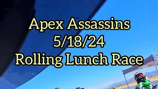 Chuckwalla Apex Assassins Lunch Race [upl. by Trembly927]