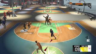 NBA 2K22 Offensive Threat Gameplay [upl. by Erual]