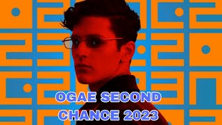 OGAE SECOND CHANCE 2023  My top 23 [upl. by Loren]