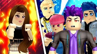 Girl vs Boys in Roblox Flee the Facility Funny Moments [upl. by Annis849]