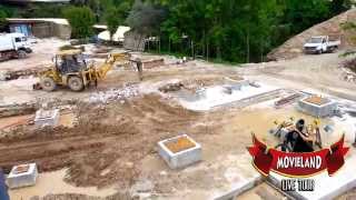 Diabolik Invertigo Construction Update 3  Movieland Park VR Italia [upl. by Lynde]