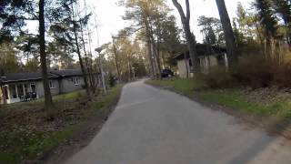 Campingpark Landal Greenparks Coldenhove Eerbeek NL mit dem Rad erkunden [upl. by Ameerahs287]