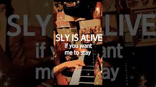 SLY AND THE FAMILY STONE COVER ifyouwantmetostay [upl. by Schouten85]