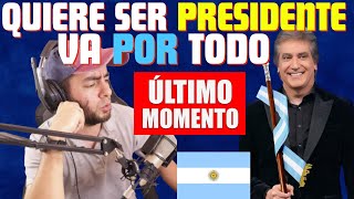 ÚLTIMO MOMENTO DANTE GEBEL quiere ser PRESIDENTE DE ARGENTINA [upl. by Bartram]