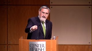 Rabbi Lord Jonathan Sacks  The World We Make With Words [upl. by Florine]