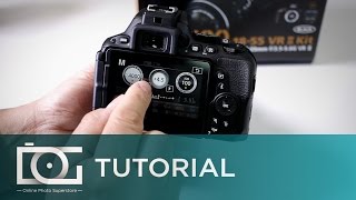 NIKON D5500 TUTORIAL  Can I Change My Controls and Settings [upl. by Persons564]