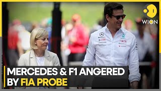 FIA opens probe into Toto Wolff and wife Susie over conflict of interest  WION Sports [upl. by Aidekal207]