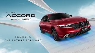 VIDEO PRODUCT All New Honda Accord RS eHEV  Command the Future Forward [upl. by Rexford853]