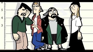 Clerks The Animated Series Theme [upl. by Soelch]