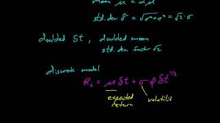 Paul Wilmott on Quantitative Finance Chapter 3 First Stochastic Differential Equation [upl. by Noiemad]